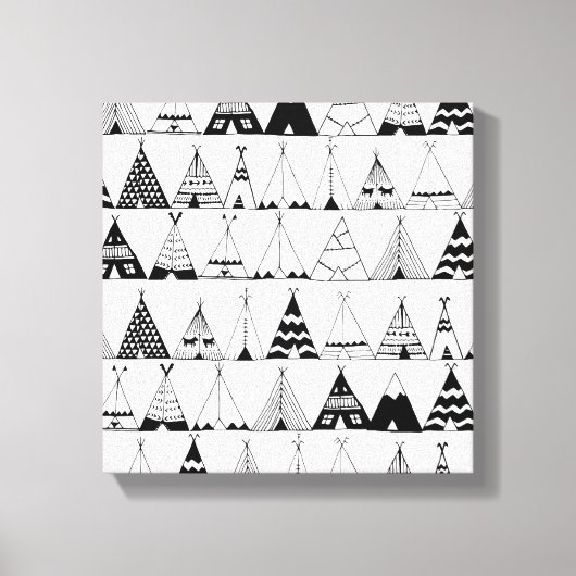 Toile Wigwam inspiré 6 (Recto)