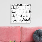 Toile Wigwam inspiré 6 (Insitu(Salon))