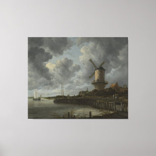 Toile Wijk bij Duustede, Ruisdael