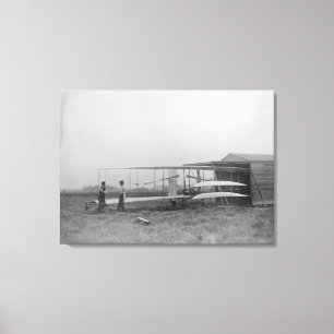 Toile Wilbur et Orville Wright dans le 2ème ont actionné