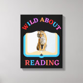 TOILE WILD À PROPOS DE LA LECTURE (Recto)
