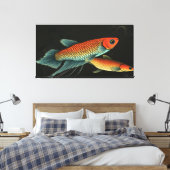 Toile Wild Betta pair (Insitu(Chambre))