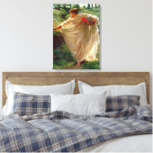 Toile Wild Blossoms (par Edward Poynter) (Insitu(Chambre))