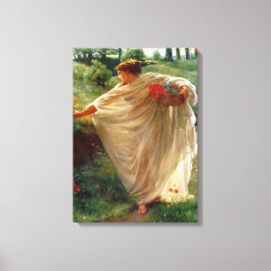 Toile Wild Blossoms (par Edward Poynter)