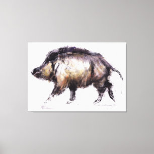 Toile Wild Boar 1999