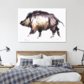 Toile Wild Boar 1999 (Insitu(Chambre))