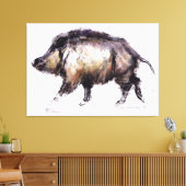 Toile Wild Boar 1999 (Insitu(Salon))