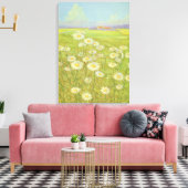 Toile Wild Daisy par Cargill, 1937 (Insitu(Salon))