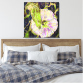 Toile Wild Morning Glory par Alexandra Cook (Insitu(Chambre))