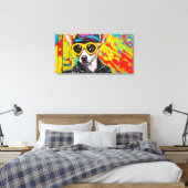 TOILE WILD ONE-CHIHUAHUA 2 (Insitu(Chambre))
