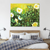 Toile Wild Roses, popular painting by Vincent van Gogh (Insitu(Chambre))