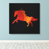 Toile Wild Spirit (Insitu (Plancher de Bois))