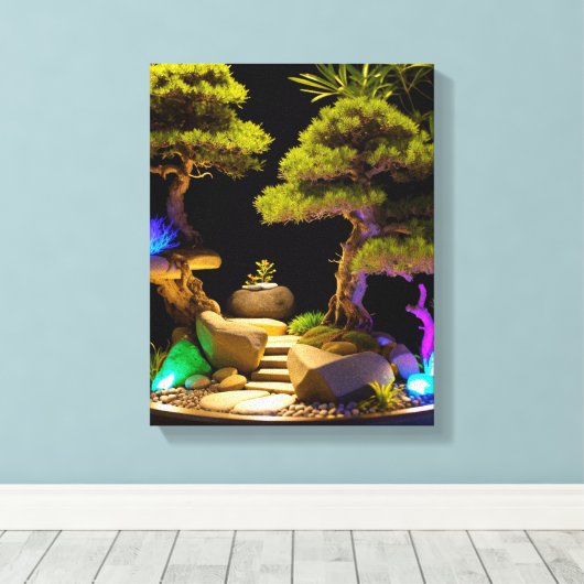 Toile Wild Woods Kicks (Insitu (Plancher de Bois))