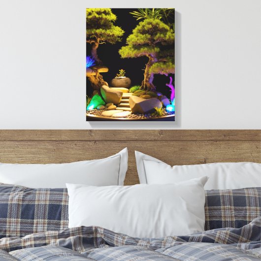 Toile Wild Woods Kicks (Insitu(Chambre))