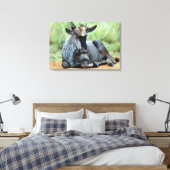 Toile Wildebeest d'Afrique du Sud (Insitu(Chambre))