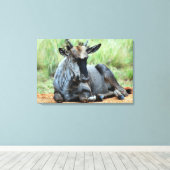 Toile Wildebeest d'Afrique du Sud (Insitu (Plancher de Bois))
