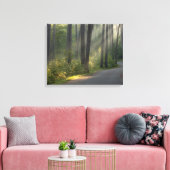 Toile Wilderness Drive, parc d'État d'Itasca, (Insitu(Salon))