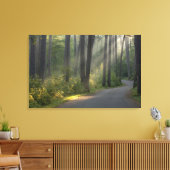 Toile Wilderness Drive, parc d'État d'Itasca, (Insitu(Salon))