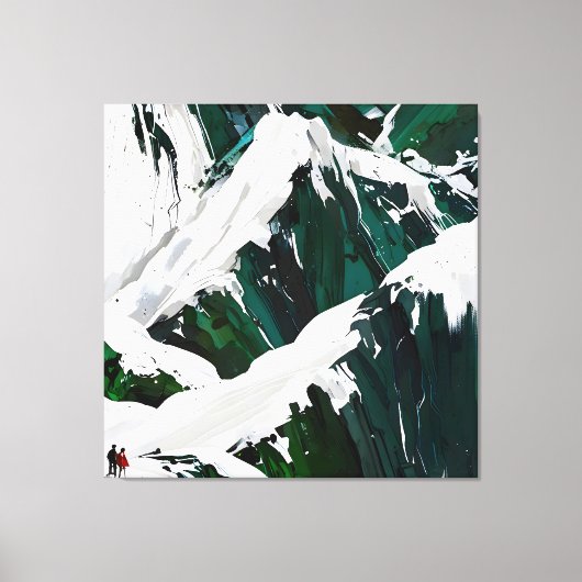Toile Wilderness in Motion (Recto)