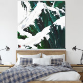 Toile Wilderness in Motion (Insitu(Chambre))