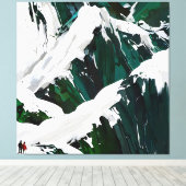 Toile Wilderness in Motion (Insitu (Plancher de Bois))