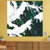 Toile Wilderness in Motion (Insitu(Salon))