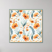 Toile Wildflower Botanical Boho (Recto)