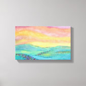 Toile Wildflower Sun (Recto)