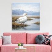 Toile Wildlife Snow Goose Tundra Marsh (Insitu(Salon))