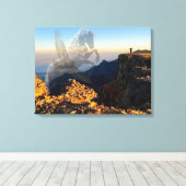 Toile WildSpirits Imprimer par Mustang Meg (Insitu (Plancher de Bois))