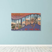 Toile Wildwood by the Sea, New Jersey (Insitu (Plancher de Bois))