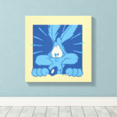 Toile WILE E. COYOTE™ Shocked Expression (Insitu (Plancher de Bois))
