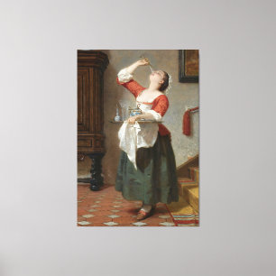 Toile Wilhelm Amber - The Maid (1862)