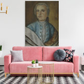 Toile Wilhelm Friedemann Bach, vers 1733 (Insitu(Salon))
