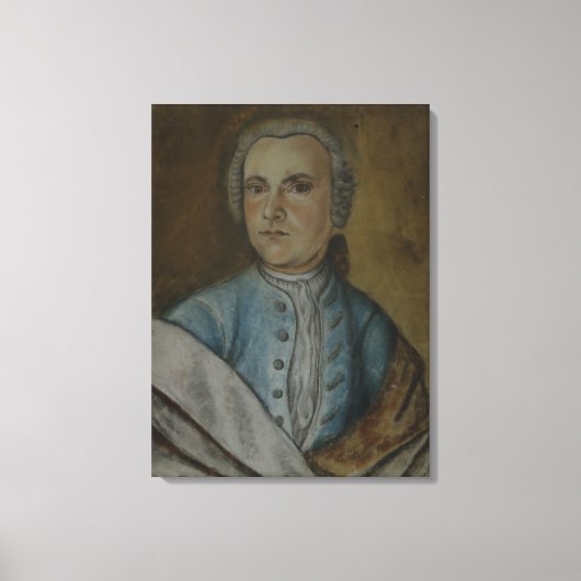 Toile Wilhelm Friedemann Bach, vers 1733 (Recto)