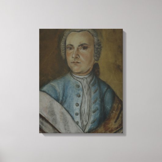 Toile Wilhelm Friedemann Bach, vers 1733 (Recto)