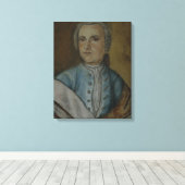 Toile Wilhelm Friedemann Bach, vers 1733 (Insitu (Plancher de Bois))