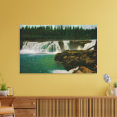 Toile Willamette Falls in Portland 2 (Insitu(Salon))