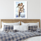 Toile William Adolphe Bouguereau angels (Insitu(Chambre))