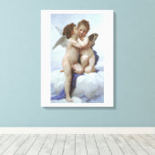 Toile William Adolphe Bouguereau angels (Insitu (Plancher de Bois))