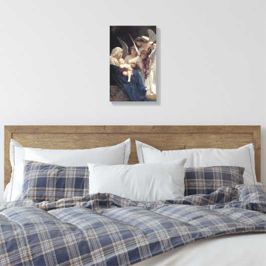 Toile William-Adolphe Bouguereau - Chant des Anges (Insitu(Chambre))