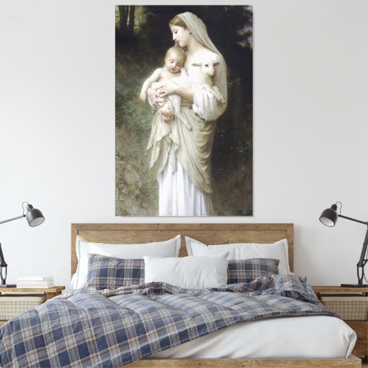 Toile William Adolphe - Innocence de Bouguereau (Insitu(Chambre))