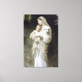 Toile William Adolphe - Innocence de Bouguereau (Recto)