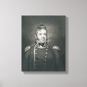 Toile William Bainbridge (1774-1833) gravé par George