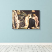 Toile William Blake Hecate Canvas Imprimer (Insitu (Plancher de Bois))