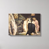 Toile William Blake Hecate Canvas Imprimer (Recto)
