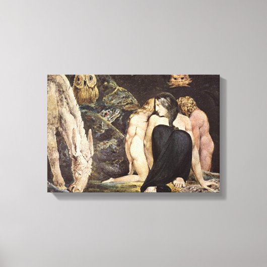 Toile William Blake Hecate Canvas Imprimer (Recto)