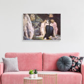 Toile William Blake - Hecate; Nuit de la joie d'Enitharm (Insitu(Salon))