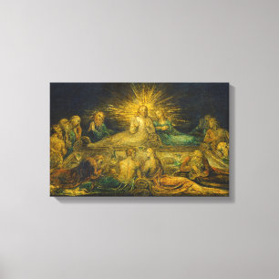 Toile William Blake (homonymie) The Last Supper, 1799