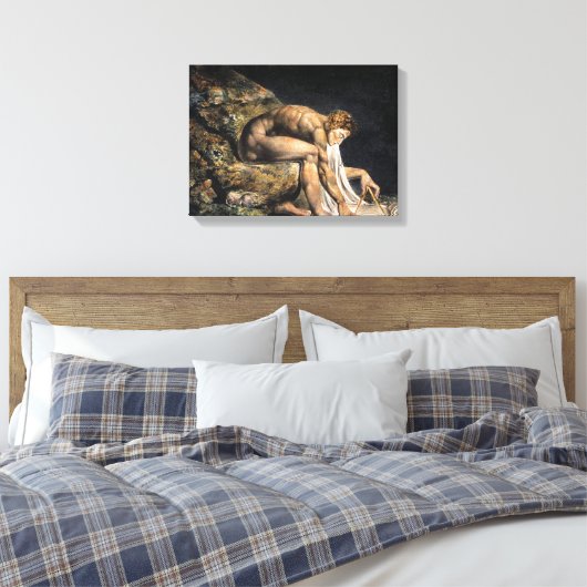 Toile William Blake Isaac Newton (Insitu(Chambre))
